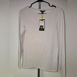 NWT Banana Republic Elegant Beige Long Sleeve Top